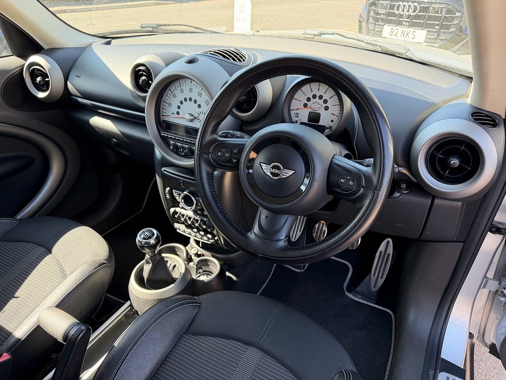 Mini Countryman Cooper S FH12FGZ Silver #4