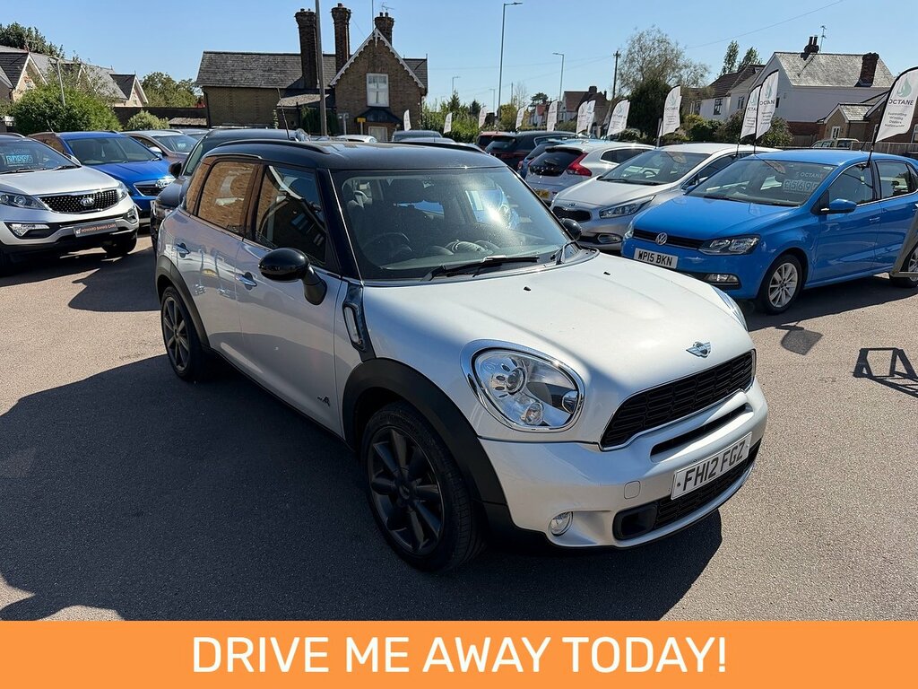Mini Countryman Cooper S FH12FGZ Silver
