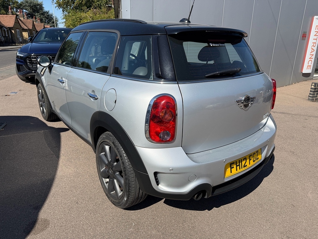 Mini Countryman Cooper S FH12FGZ Silver #2