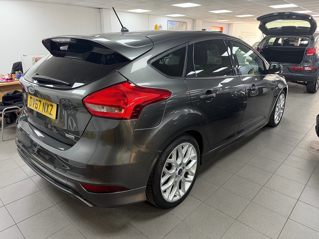 Ford Focus T Ecoboost St-line DV67NXZ Grey #4