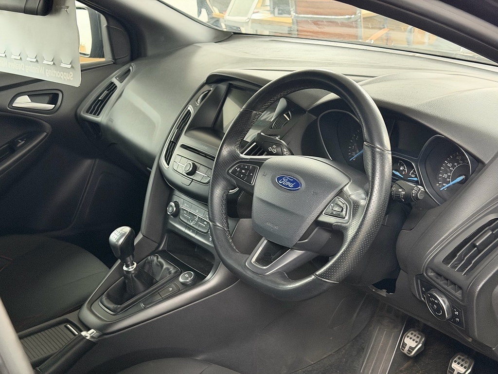 Ford Focus T Ecoboost St-line DV67NXZ Grey #5