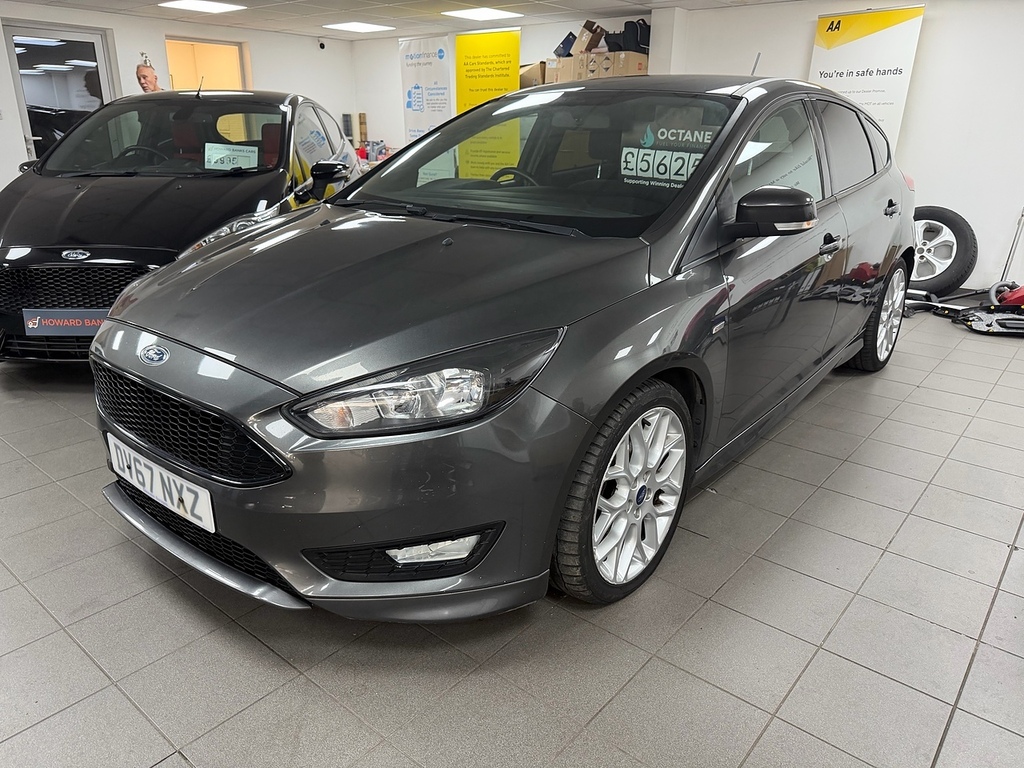 Ford Focus T Ecoboost St-line DV67NXZ Grey #2