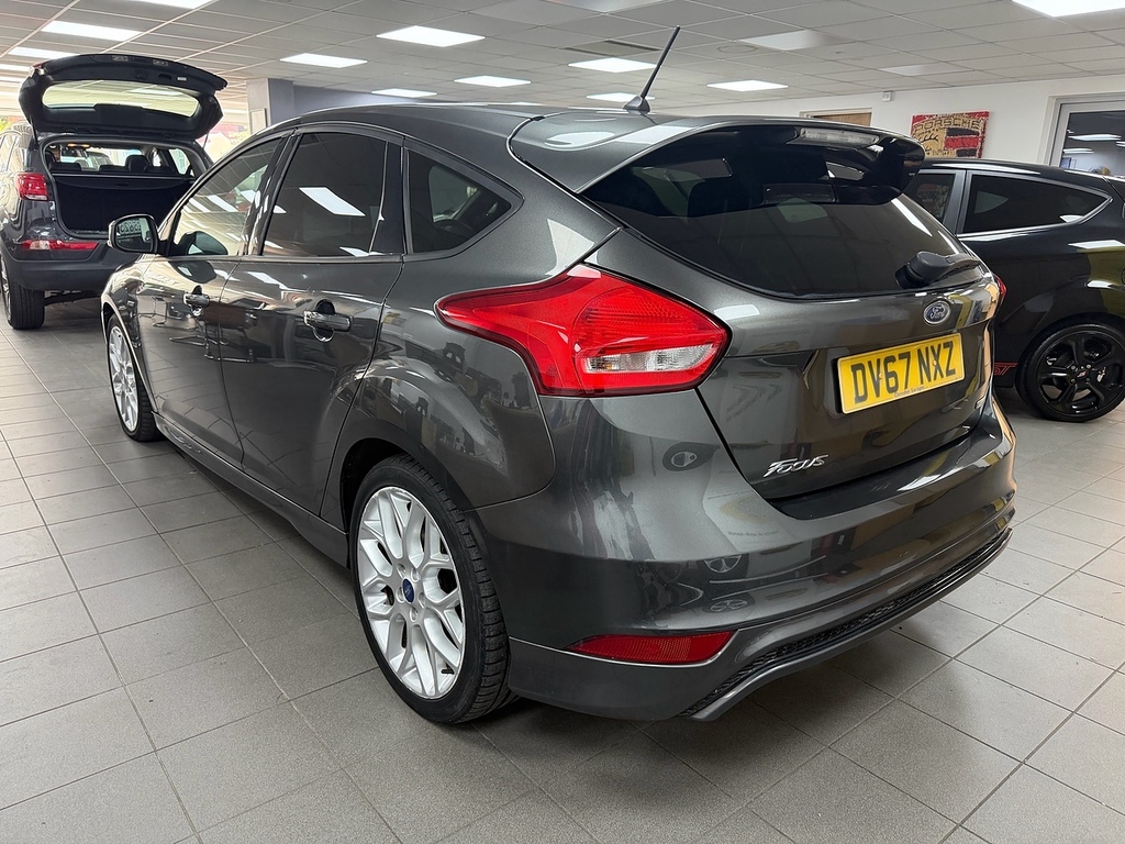 Ford Focus T Ecoboost St-line DV67NXZ Grey #3