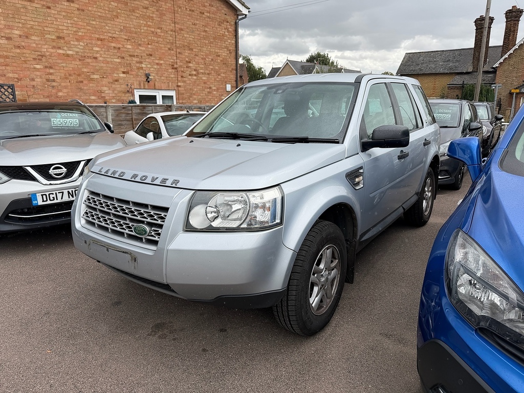 Land Rover Freelander 2 Td4 S Silver #2