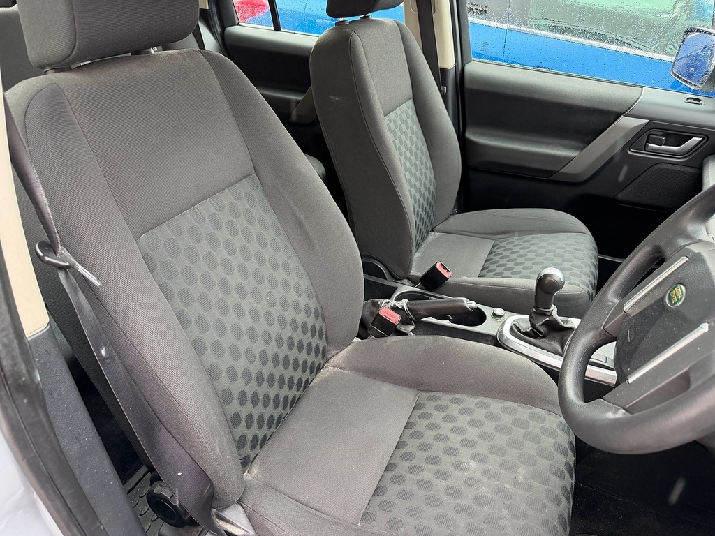 Land Rover Freelander 2 Td4 S Silver #6