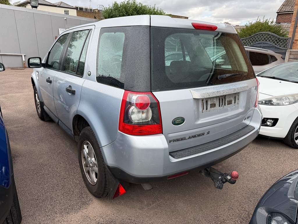 Land Rover Freelander 2 Td4 S Silver #3