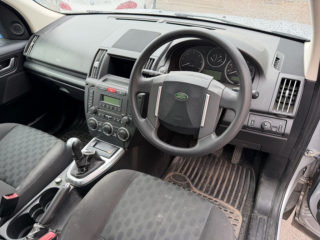Land Rover Freelander 2 Td4 S Silver #5