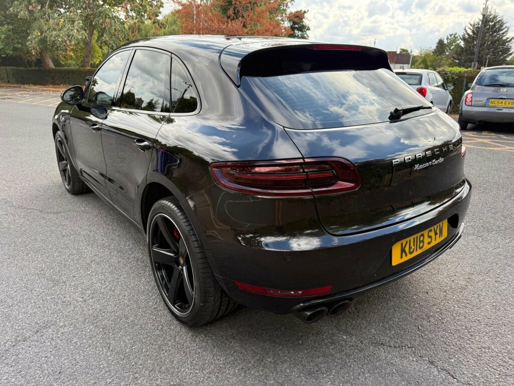 Porsche Macan 3.6T V6 Turbo Pdk 4Wd Euro 6 Ss Black #3