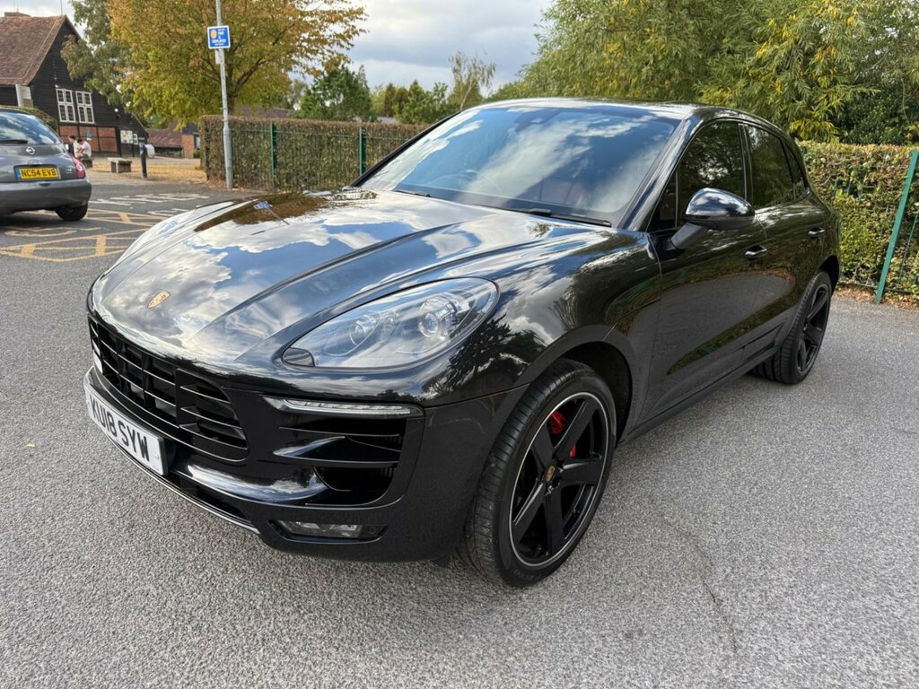 Porsche Macan 3.6T V6 Turbo Pdk 4Wd Euro 6 Ss Black