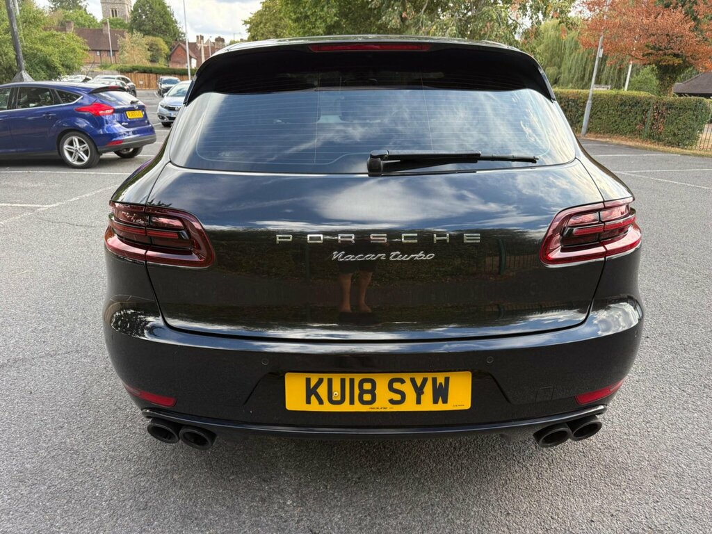 Porsche Macan 3.6T V6 Turbo Pdk 4Wd Euro 6 Ss Black #5