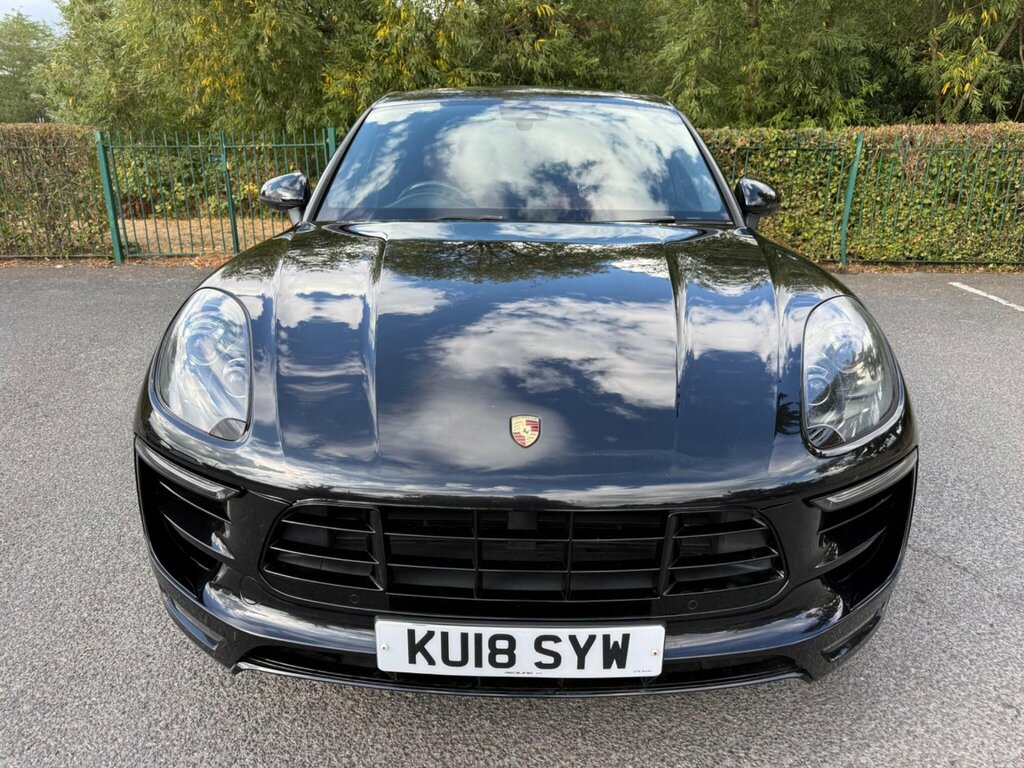 Porsche Macan 3.6T V6 Turbo Pdk 4Wd Euro 6 Ss Black #6