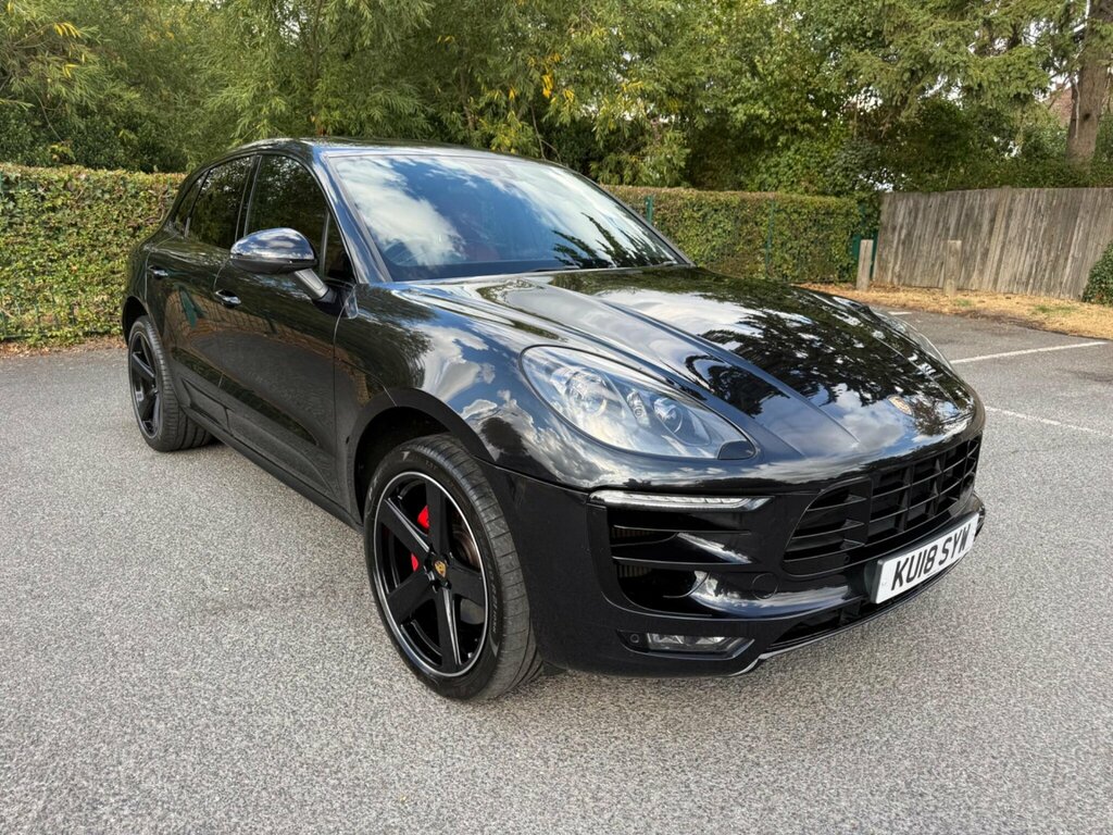Porsche Macan 3.6T V6 Turbo Pdk 4Wd Euro 6 Ss Black #2