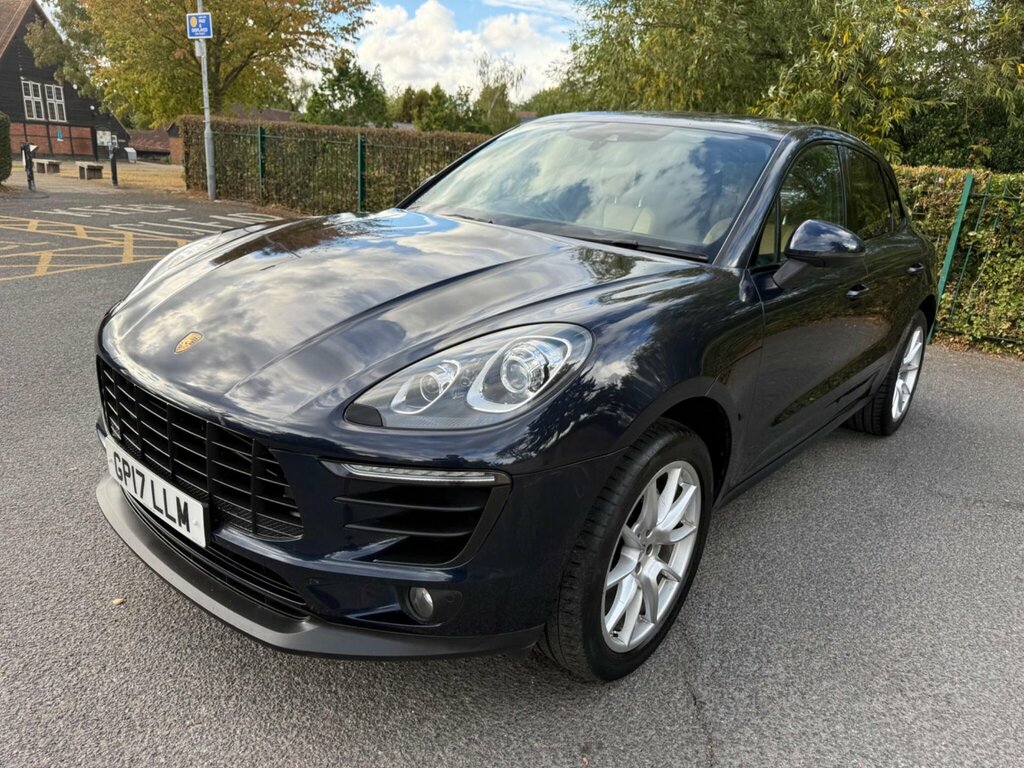 Porsche Macan 3.0 V6 S Pdk 4Wd Euro 6 Ss Blue