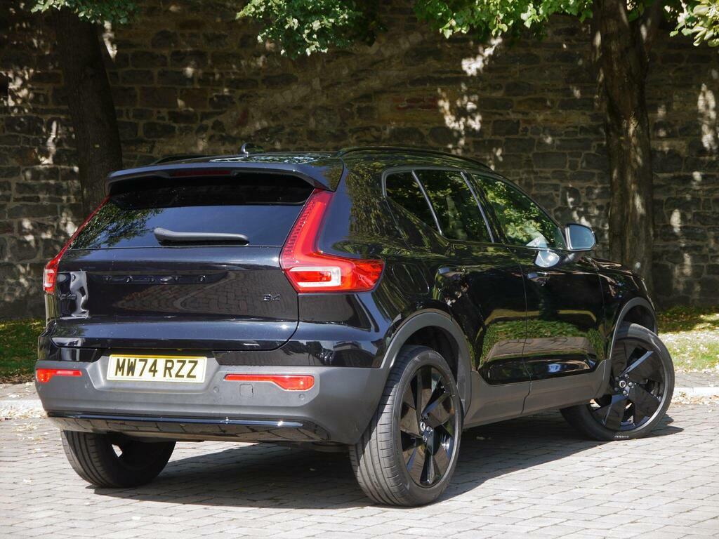 Volvo XC40 2.0 B4 Mhev Plus Black Edition Dct Euro 6 S MW74RZZ Black #5