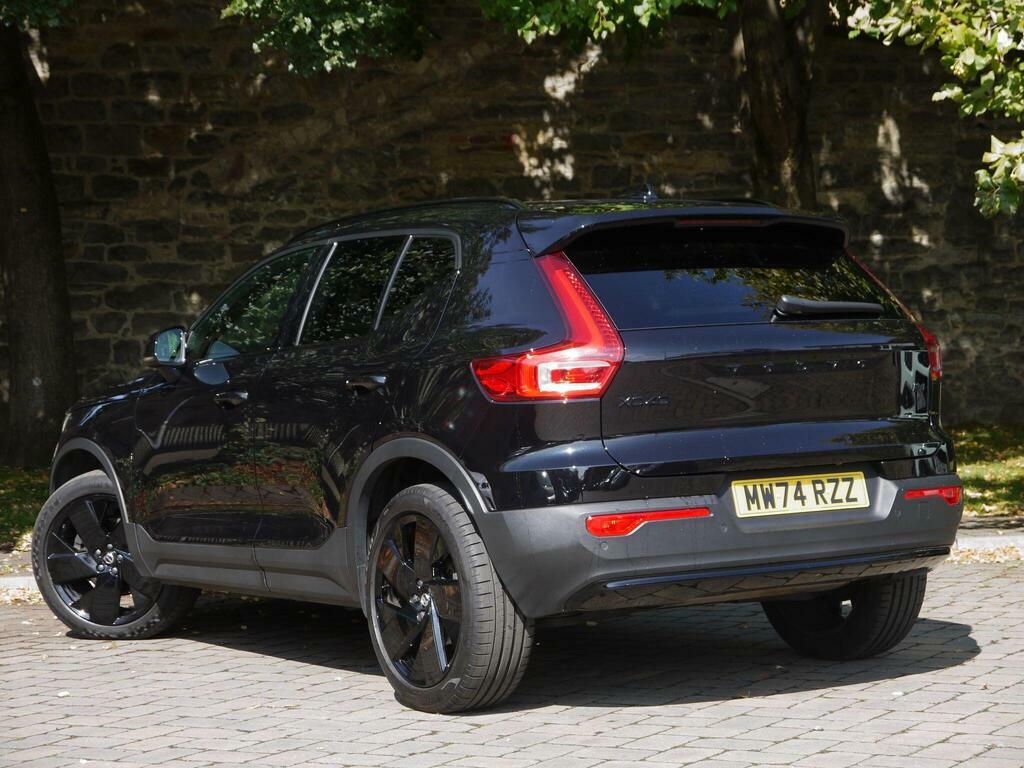 Volvo XC40 2.0 B4 Mhev Plus Black Edition Dct Euro 6 S MW74RZZ Black #3