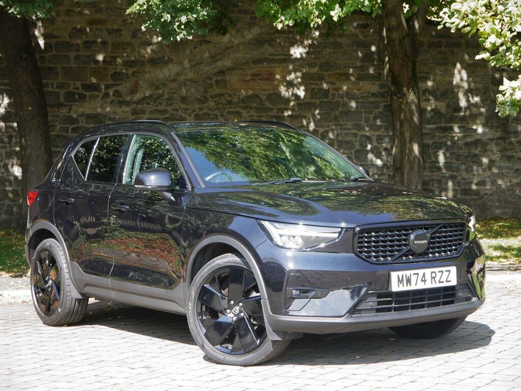 Volvo XC40 2.0 B4 Mhev Plus Black Edition Dct Euro 6 S Black