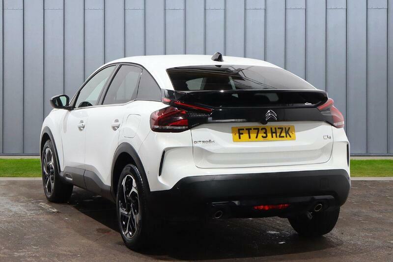 Citroen C4 1.2 Puretech Max Euro 6 Ss FT73HZK White #5