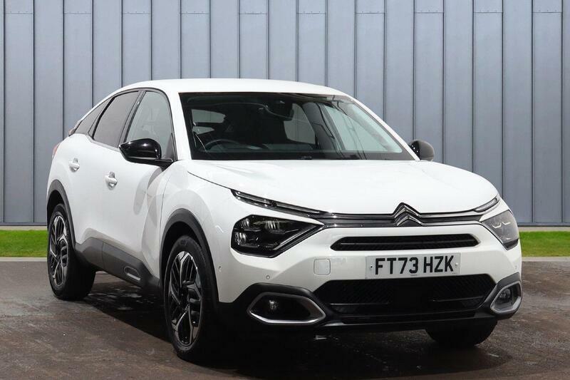 Citroen C4 1.2 Puretech Max Euro 6 Ss White