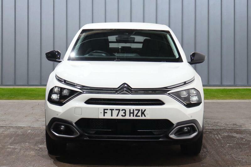 Citroen C4 1.2 Puretech Max Euro 6 Ss FT73HZK White #3
