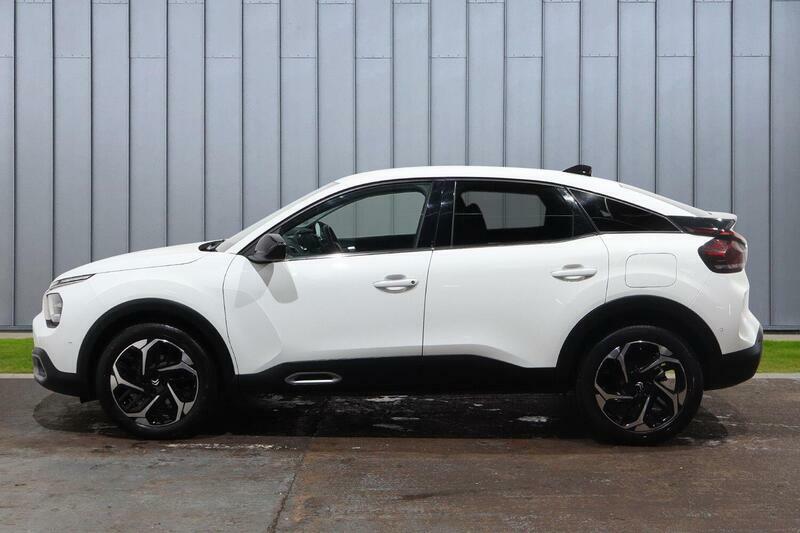 Citroen C4 1.2 Puretech Max Euro 6 Ss FT73HZK White #6