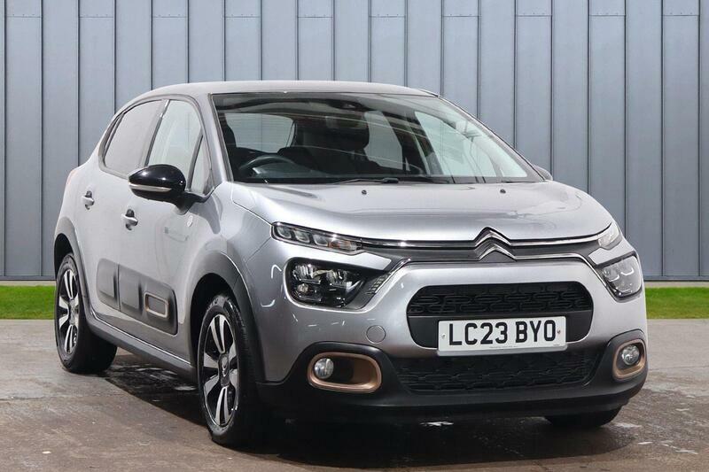 Citroen C3 1.2 Puretech C-series Edition Euro 6 Ss Grey