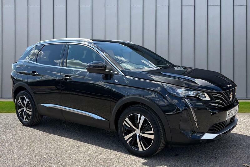 Peugeot 3008 1.2 Puretech Gt Eat Euro 6 Ss Black