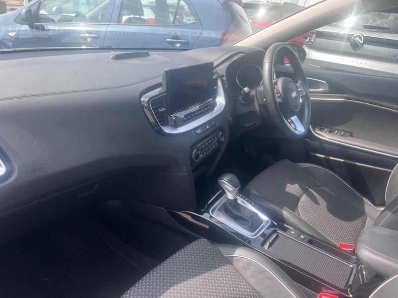 Kia Ceed 1.6 Gdi 8.9Kwh 3 Sportswagon Dct Euro 6 Ss Blue #2
