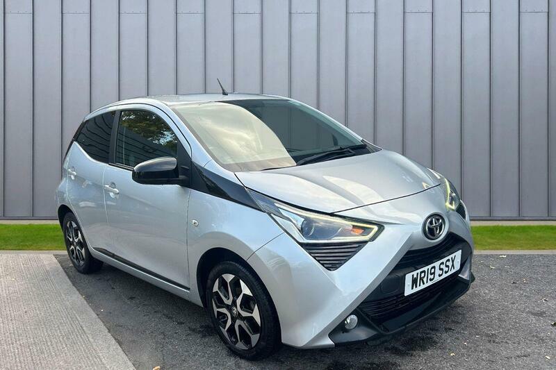 Toyota Aygo 1.0 Vvt-i X-trend Euro 6 Silver