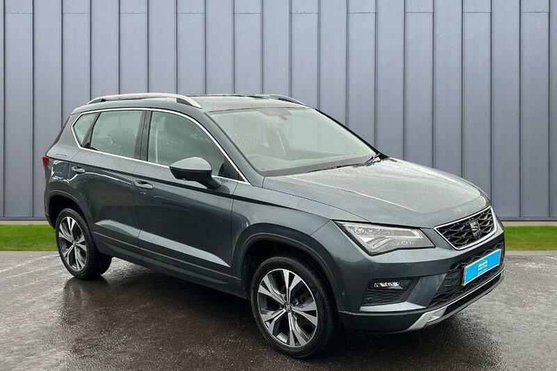 Seat Ateca 1.6 Tdi Se Technology Euro 6 Ss Grey