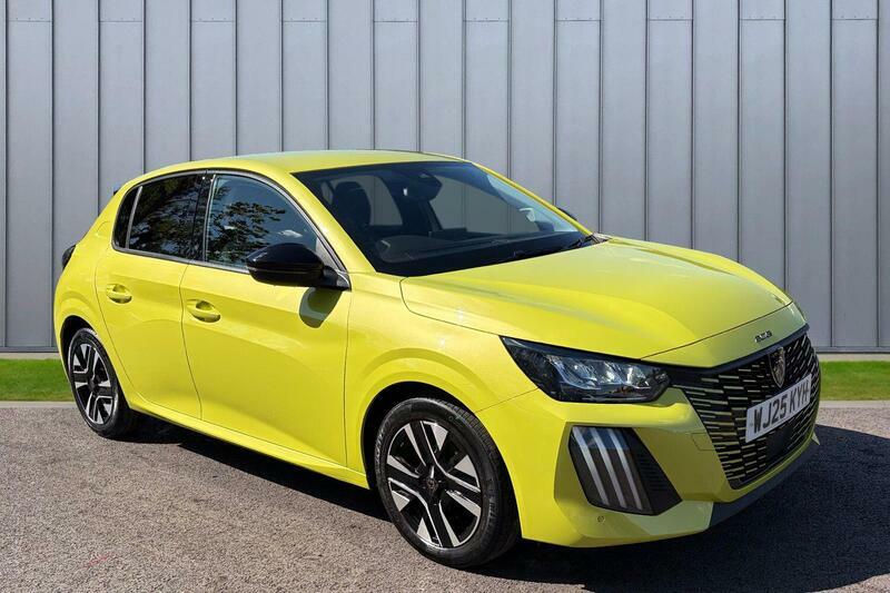 Peugeot 208 1.2 Puretech Allure Euro 6 Ss Yellow