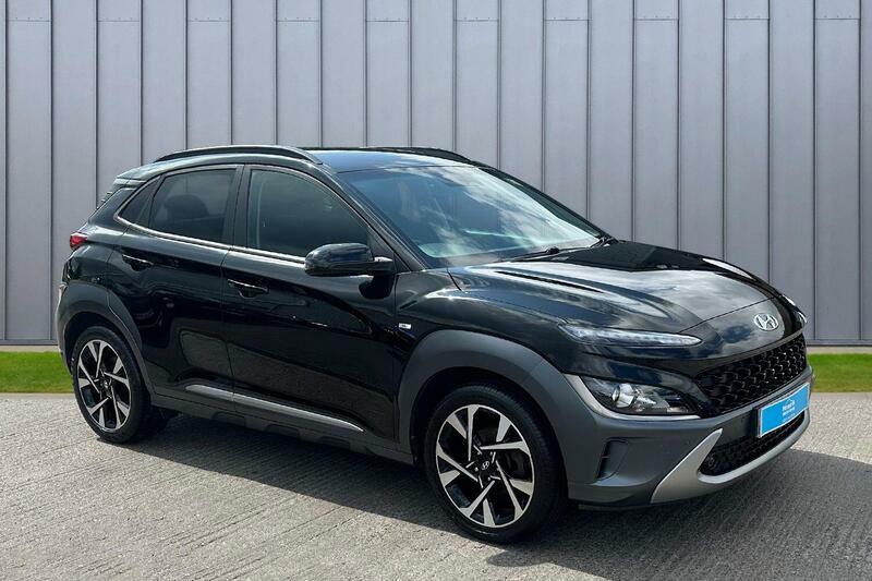 Hyundai Kona 1.0 T-gdi Mhev Premium Euro 6 Ss Black
