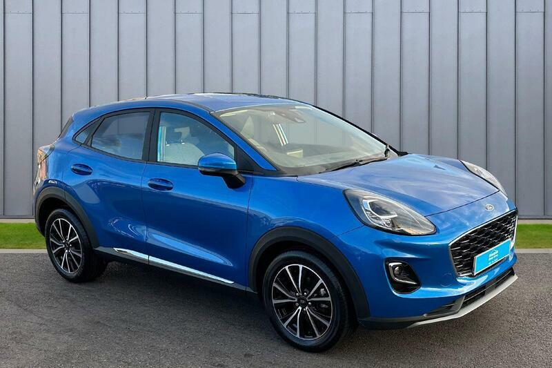 Ford Puma 1.0T Ecoboost Titanium Euro 6 Ss Blue