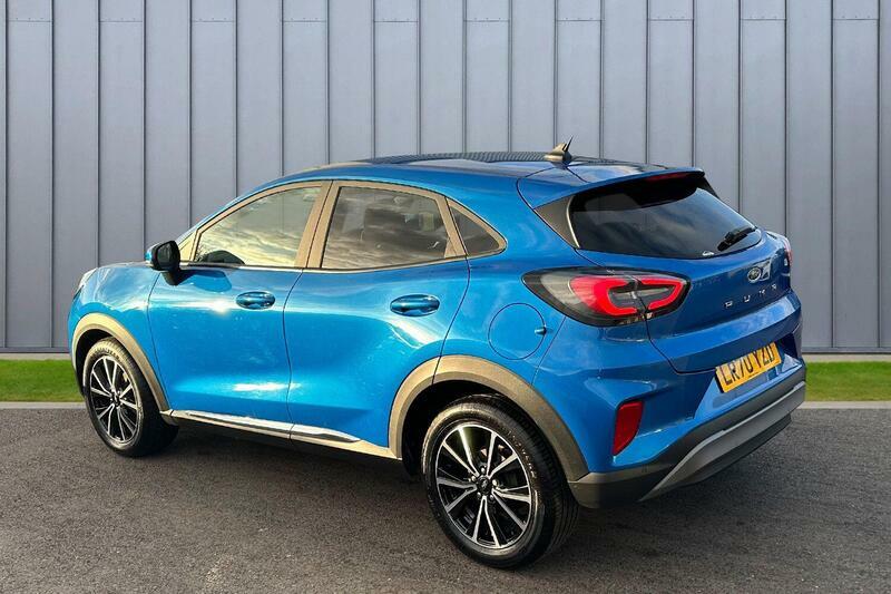 Ford Puma 1.0T Ecoboost Titanium Euro 6 Ss Blue #5