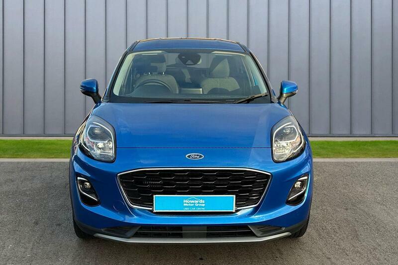 Ford Puma 1.0T Ecoboost Titanium Euro 6 Ss Blue #3