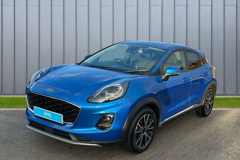 Ford Puma 1.0T Ecoboost Titanium Euro 6 Ss Blue #4