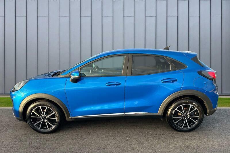 Ford Puma 1.0T Ecoboost Titanium Euro 6 Ss Blue #6
