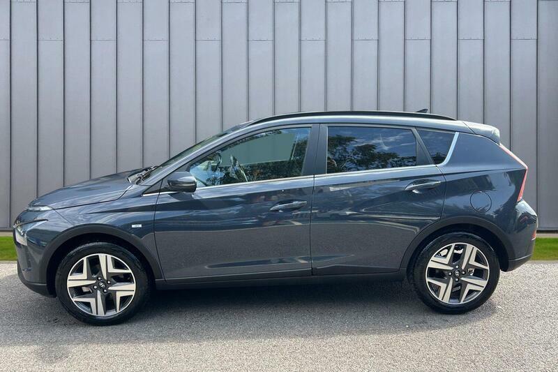 Hyundai Bayon 1.0 T-gdi Mhev Premium Dct Euro 6 Ss Grey #6