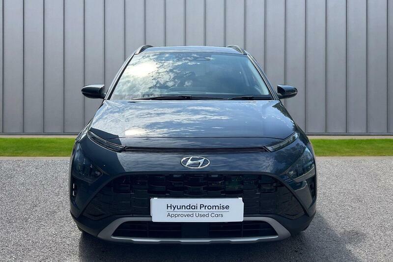 Hyundai Bayon 1.0 T-gdi Mhev Premium Dct Euro 6 Ss Grey #3