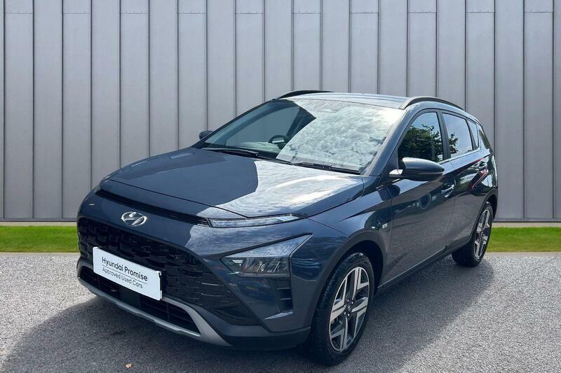 Hyundai Bayon 1.0 T-gdi Mhev Premium Dct Euro 6 Ss Grey #4