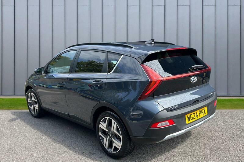 Hyundai Bayon 1.0 T-gdi Mhev Premium Dct Euro 6 Ss Grey #5