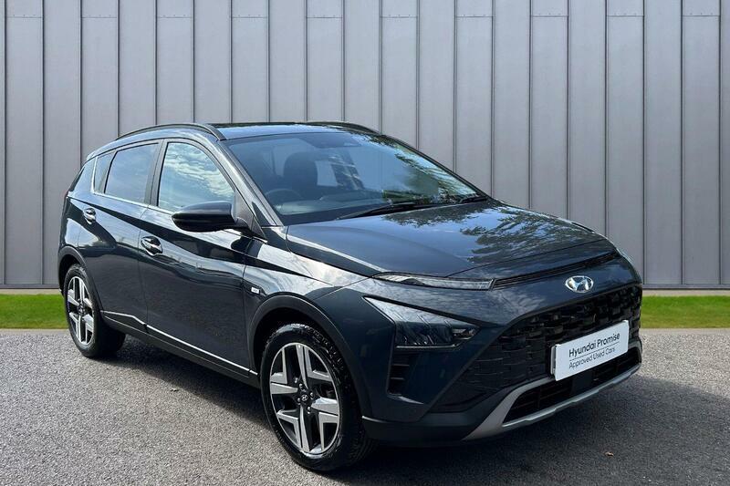 Hyundai Bayon 1.0 T-gdi Mhev Premium Dct Euro 6 Ss Grey