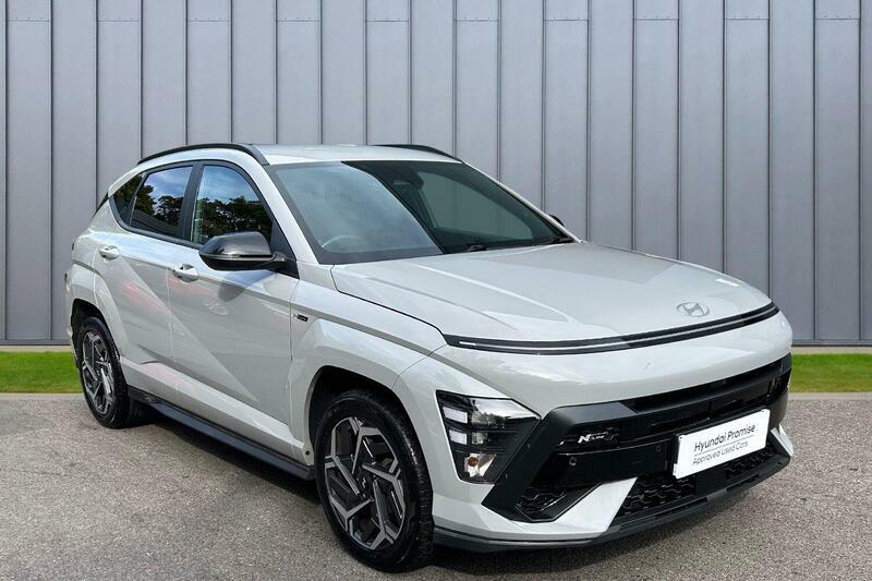 Hyundai Kona 1.0 T-gdi N Line Euro 6 Ss Grey