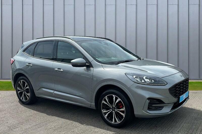 Ford Kuga 2.5 Duratec 14.4Kwh St-line X Edition Cvt Euro 6 Silver