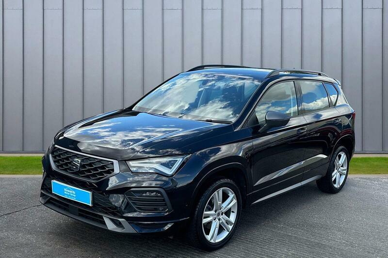 Seat Ateca 1.5 Tsi Evo Fr Euro 6 Ss Black #4