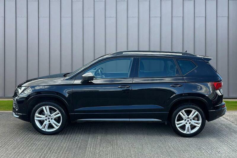 Seat Ateca 1.5 Tsi Evo Fr Euro 6 Ss Black #6