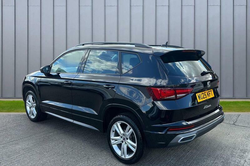 Seat Ateca 1.5 Tsi Evo Fr Euro 6 Ss Black #5