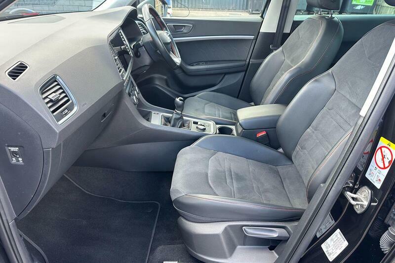 Seat Ateca 1.5 Tsi Evo Fr Euro 6 Ss Black #2
