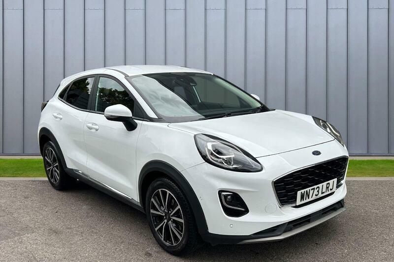 Ford Puma 1.0T Ecoboost Mhev Titanium Euro 6 Ss White