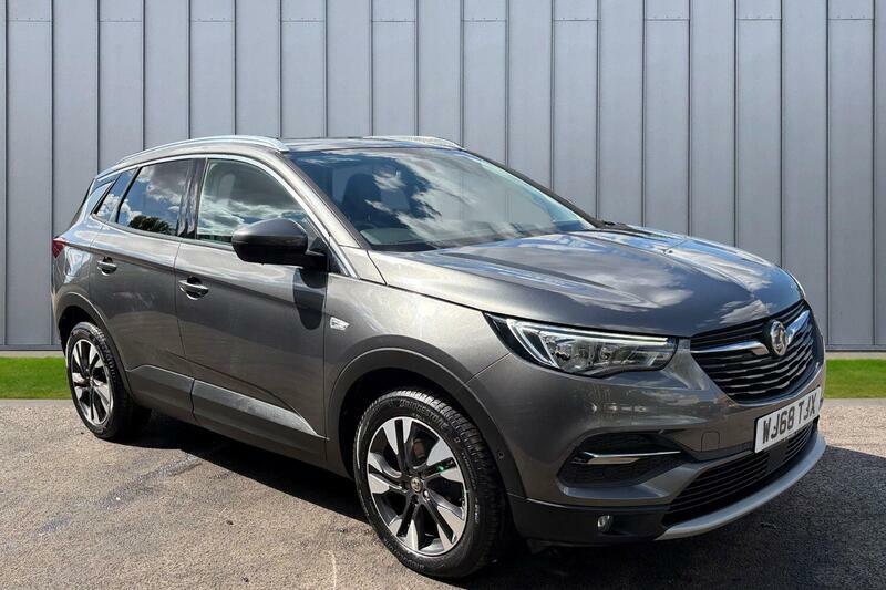 Vauxhall Grandland X 1.2 Turbo Sport Nav Euro 6 Ss Grey