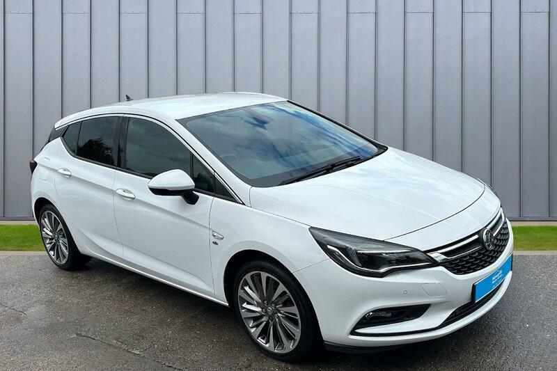 Vauxhall Astra 1.4I Turbo Elite Nav Euro 6 Ss White